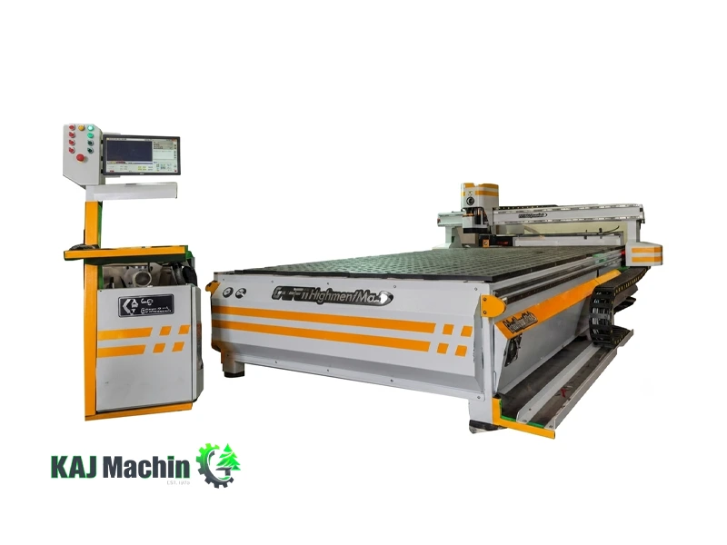 دستگاه CNC تخت ۳ محور مدل KM-1328B